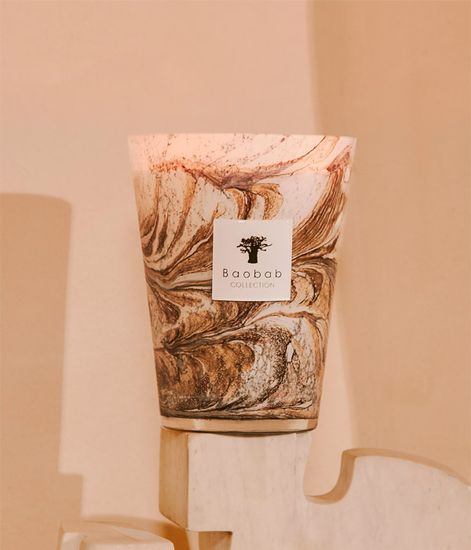 Nais, свеча MAX 24 Leaves collection, Baobab Collection