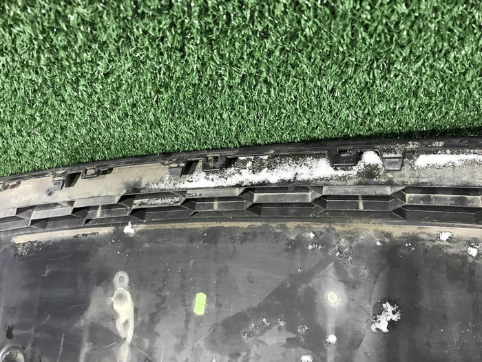 Юбка переднего бампера Skoda Karoq (2017-2021)