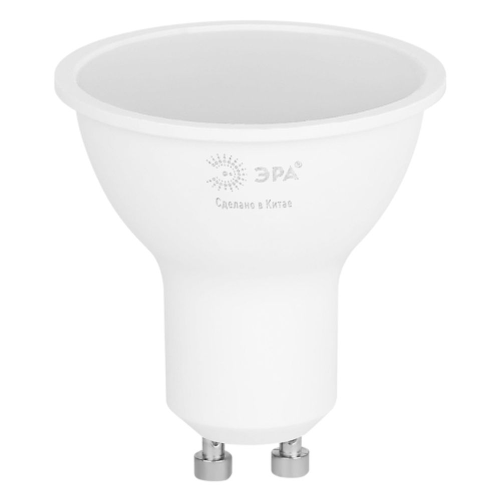 Лампа светодиодная ЭРА GREEN LINE LED MR16-8W-865-GU10 GL 8Вт софит холодный свет GU10 | Лампы cветодиодные Точечные (Софиты) (MR, PAR)