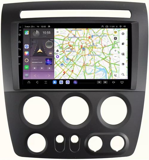 Магнитола для Hummer H3 - Kuberg EW-9299 QLed, Android 13, Быстрейшая, CarPlay, SIM-слот