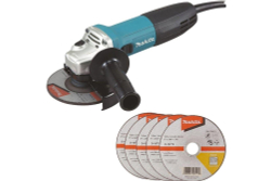 Угловая шлифовальная машина Makita GA5030RX9