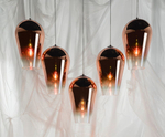 Светильники FADE COPPER LINEAR by Tom Dixon