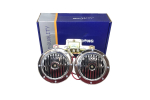 Сигнал звуковой электрический WD-1052C хром (реле+кронштейн) 430Hz/320Hz 12V