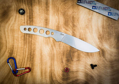 Клинок Savage AUS-8 Stonewash