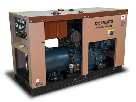 Дизельный генератор TOYO TG  40 TPC