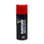 КРАСКА АЭРОЗОЛЬ АКРИЛ. RAL3020 КРАСНАЯ 520 МЛ (6) "RAYDAY" RD-065