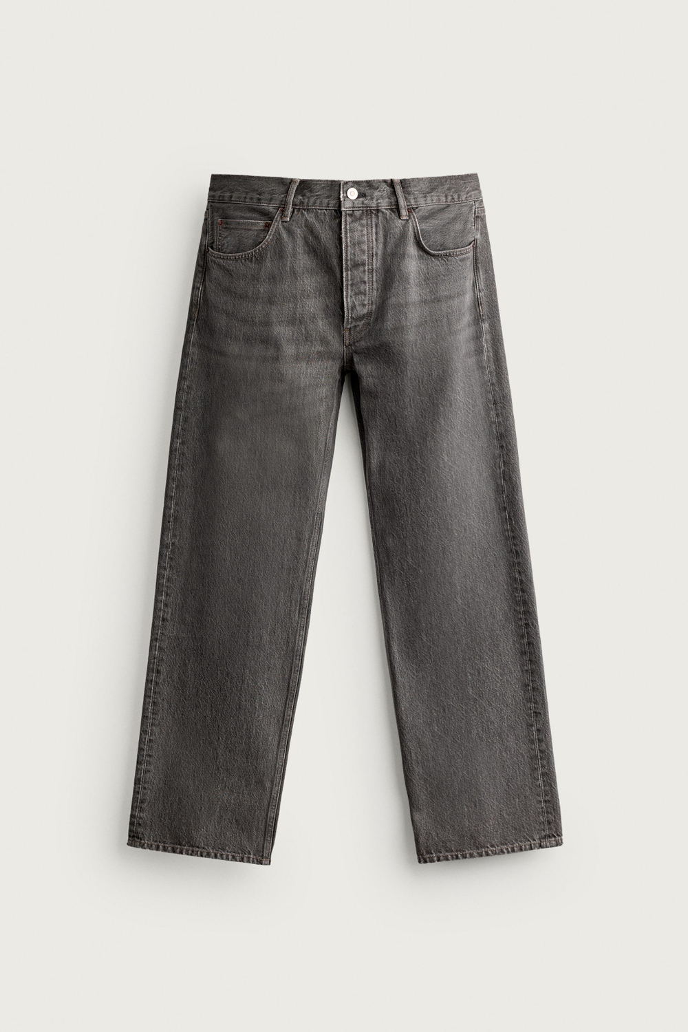 ДЖИНСЫ REGULAR FIT — ZARA · 1300/300