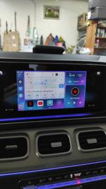 Мультимедиа блок с навигацией для автомобилей со штатным USB CarPlay - RedPower PIXEL Android 13, Быстрая, Snapdragon 660, 4G SIM-слот
