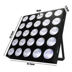 Светодиодный матричный светильник 25x10W RGBW 4 в 1 или RGB 3 в 1 (опционально)