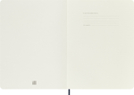 Блокнот Moleskine Classic Soft (QP621B20) XLarge 190х250мм 192стр. линейка мягкая обложка синий сапфир