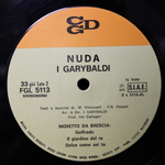 Garybaldi / Nuda (LP)