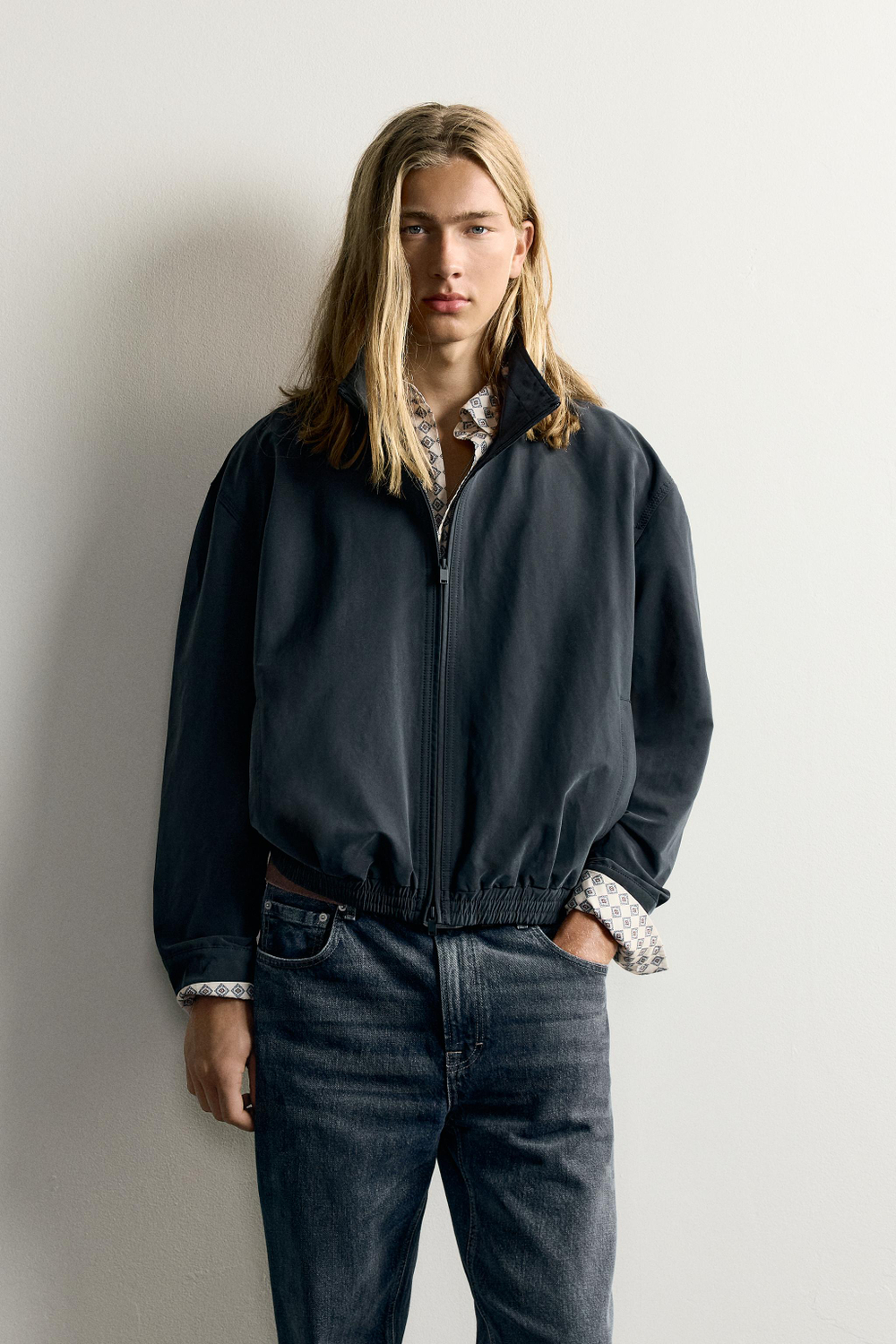 ЛЕГКАЯ ТЕХНИЧЕСКАЯ КУРТКА WATER REPELLENT — ZARA · 5320/801