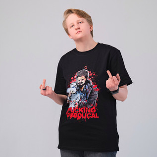 Футболка "The Boys: F Diabolical"