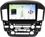 Магнитола для Lexus RX300 U10, Toyota Harrier 1 1997-2003 (ШГУ монохром) - Teyes CC4L-DTS монитор 9" IPS, Android 14, Быстрая, Snapdragon 662, CarPlay, 4G SIM-слот