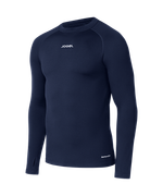 Лонгслив компрессионный утепленный JOGEL CAMP 2 PerFormDRY Baselayer Top Warm, темно-синий