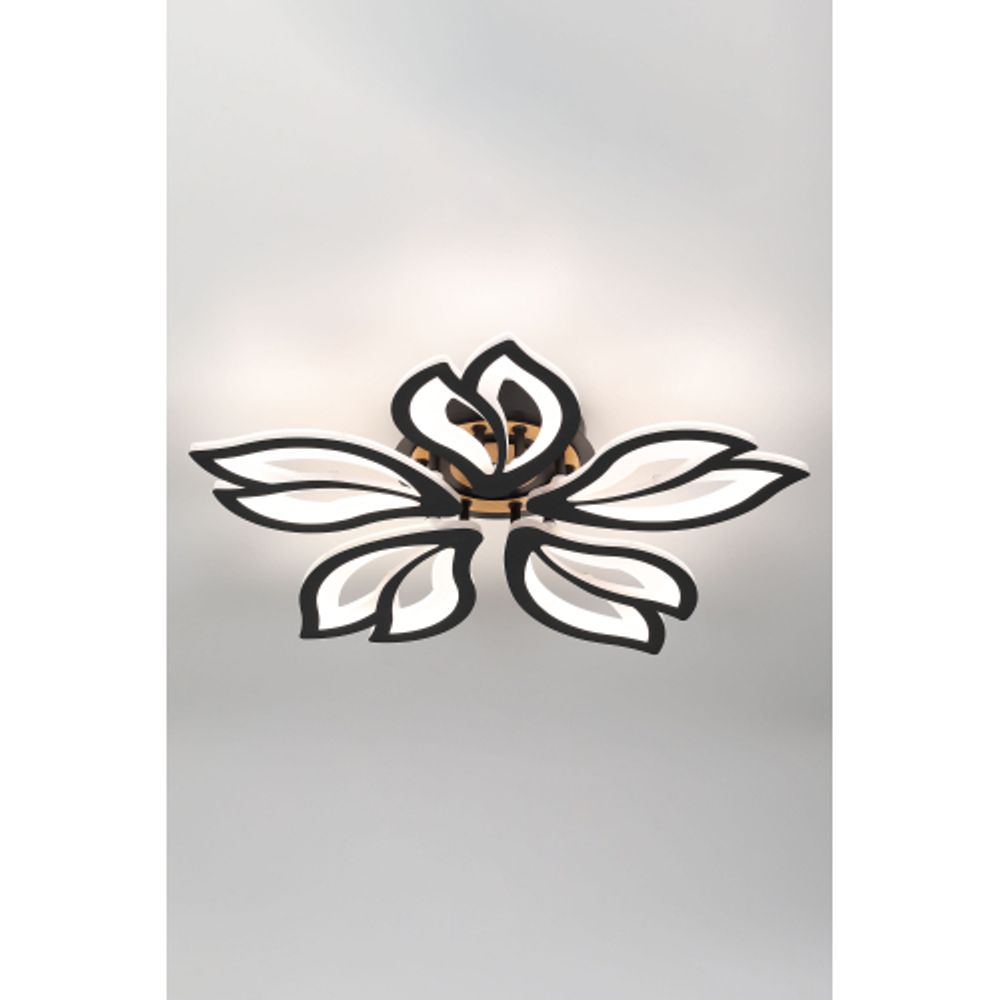 Светильник потолочный светодиодный Rivoli Lana 6195-733 LED 3000-6250К 100 Вт с пультом | Rivoli