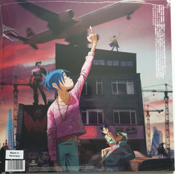 Gorillaz — Song Machine Season One (LP)
