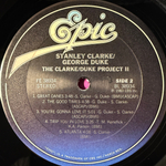 Stanley Clarke/George Duke – The Clarke / Duke Project II (США 1983г.) Т