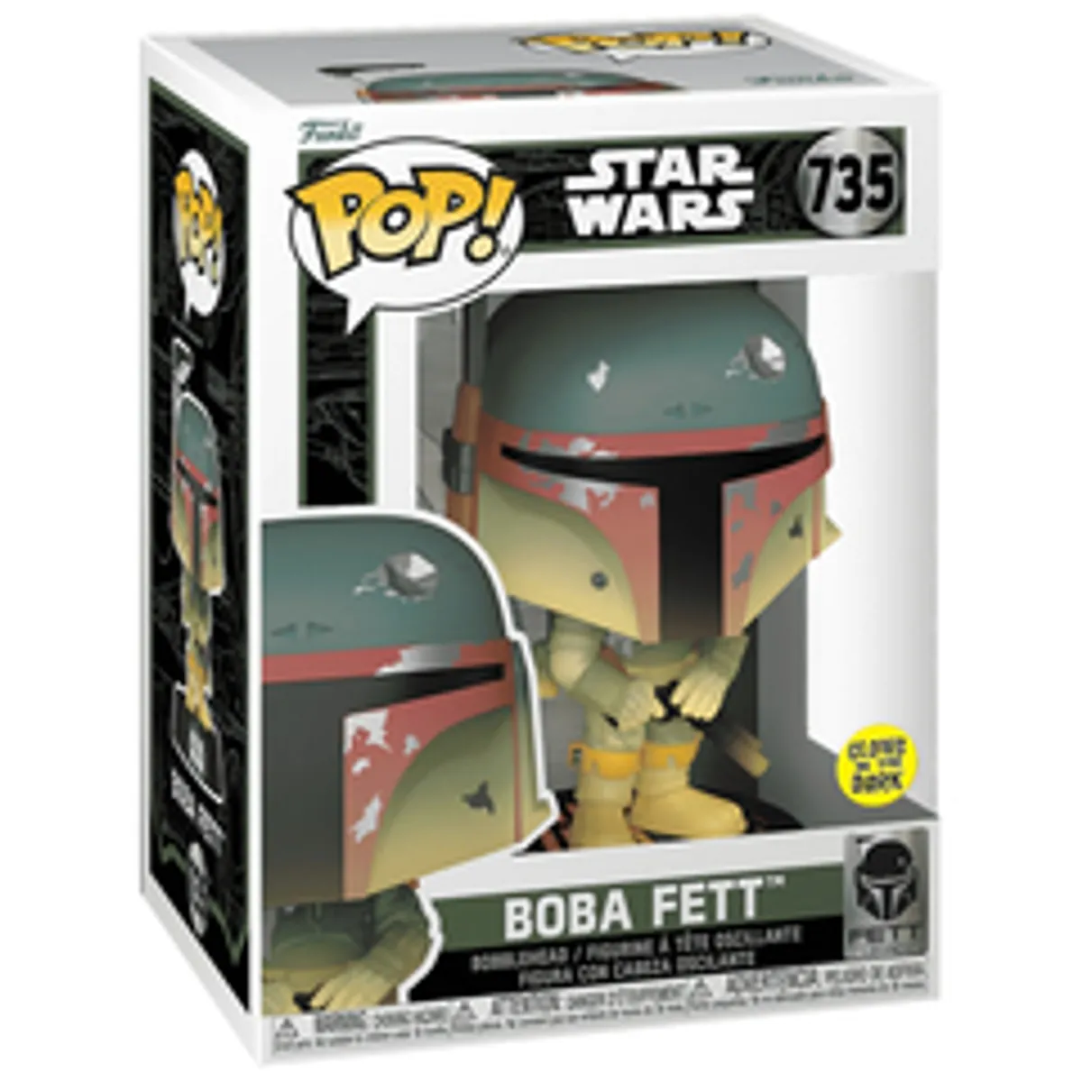 Funko POP! Star Wars: Boba Fett (GW Exc) (735)