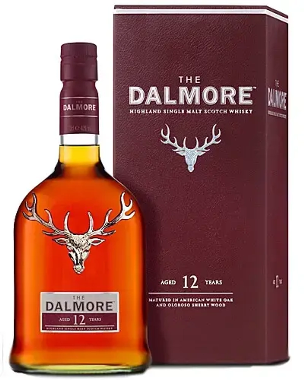 Виски The Dalmore 12 Y.O. 0,7 л. В подарочной коробке
