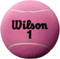 Мяч для автографов Wilson Roland Garros Jumbo Ball 9" Pink