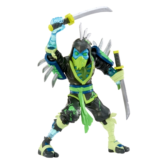 Игровой набор Ниндзомби фигурка со слаймом Грейв Спин Ninjombie 68757