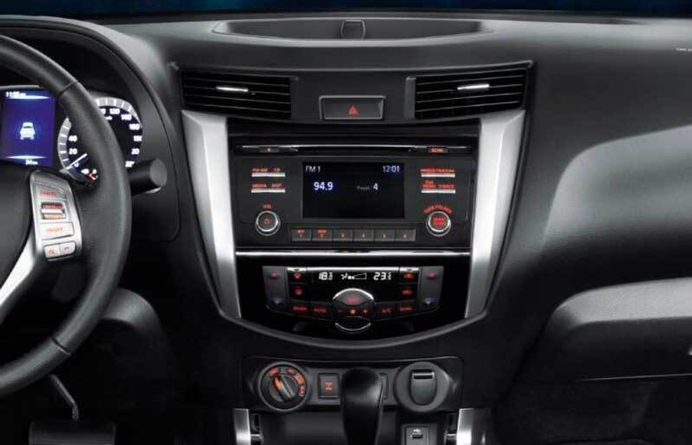 Topway TS10 4+32GB 8 ядер для Nissan Navara 2017-2020