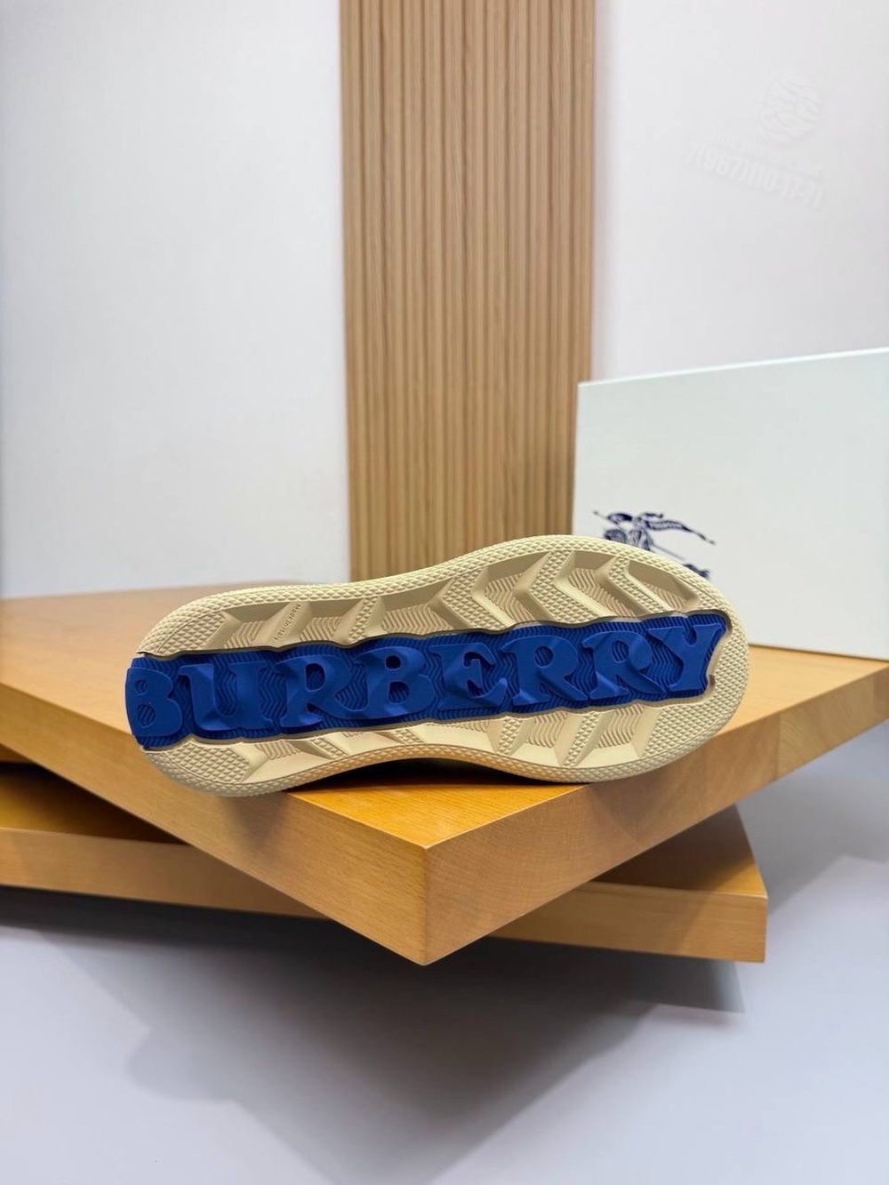 Кеды Burberry