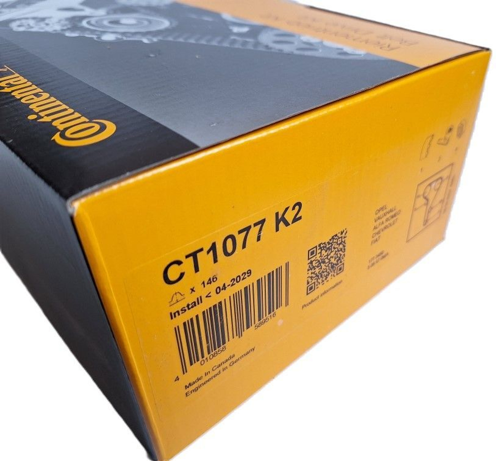 Комплект ГРМ Continental CT1077K2