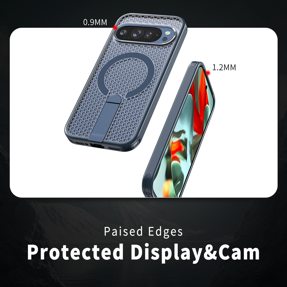 Прозрачный чехол Mesh Pro Magnetic Case для Google Pixel 10 Pro XL