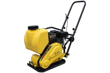 Виброплита бензиновая TSS-WP60TL - [60 кг / 10.5 кН / Loncin G200F] версия PROF