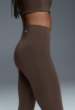 OYSHO Легинсы Compressive длиной до щиколотки с высокой посадкой, коричневый