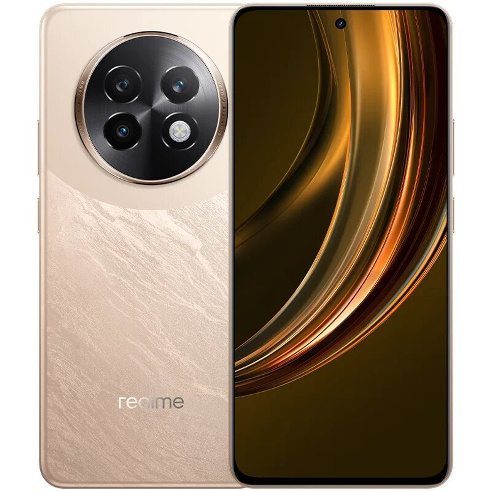 Смартфон realme 13+ 12/256 ГБ, Dual nano SIM, Ростест, victory gold