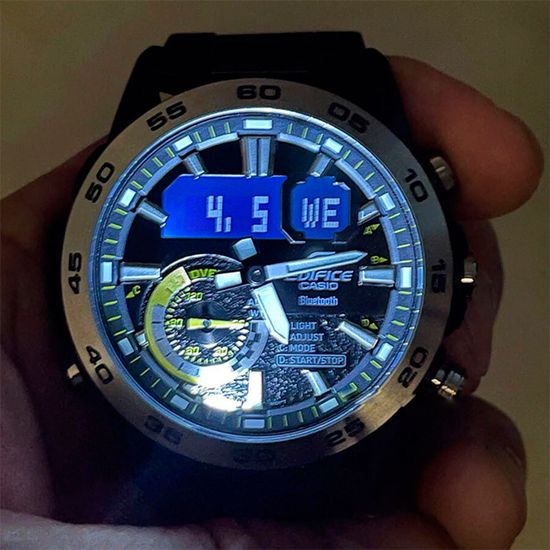 Мужские часы Casio Edifice ECB-40DC-1A