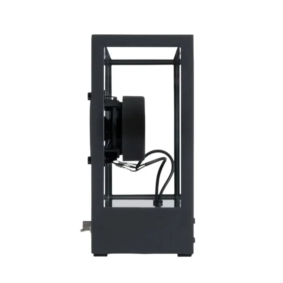 Transparent Small Transparent Speaker Black