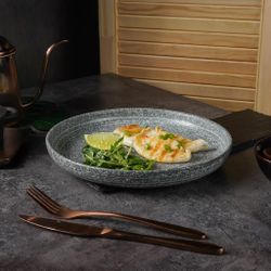 Тарелка с бортом d 25,8 см h3,1 см Glossy Stone Untouched Taiga P.L. Proff Cuisine [1]