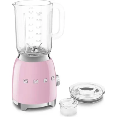 Блендер настольный Smeg BLF03PKEU розовый