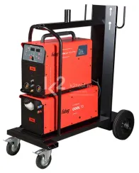 Инвертор сварочный Fubag INTIG 320T W DC PULSE + горелка FB TIG 18 5P, 4 м + модуль охлаждения + тележка