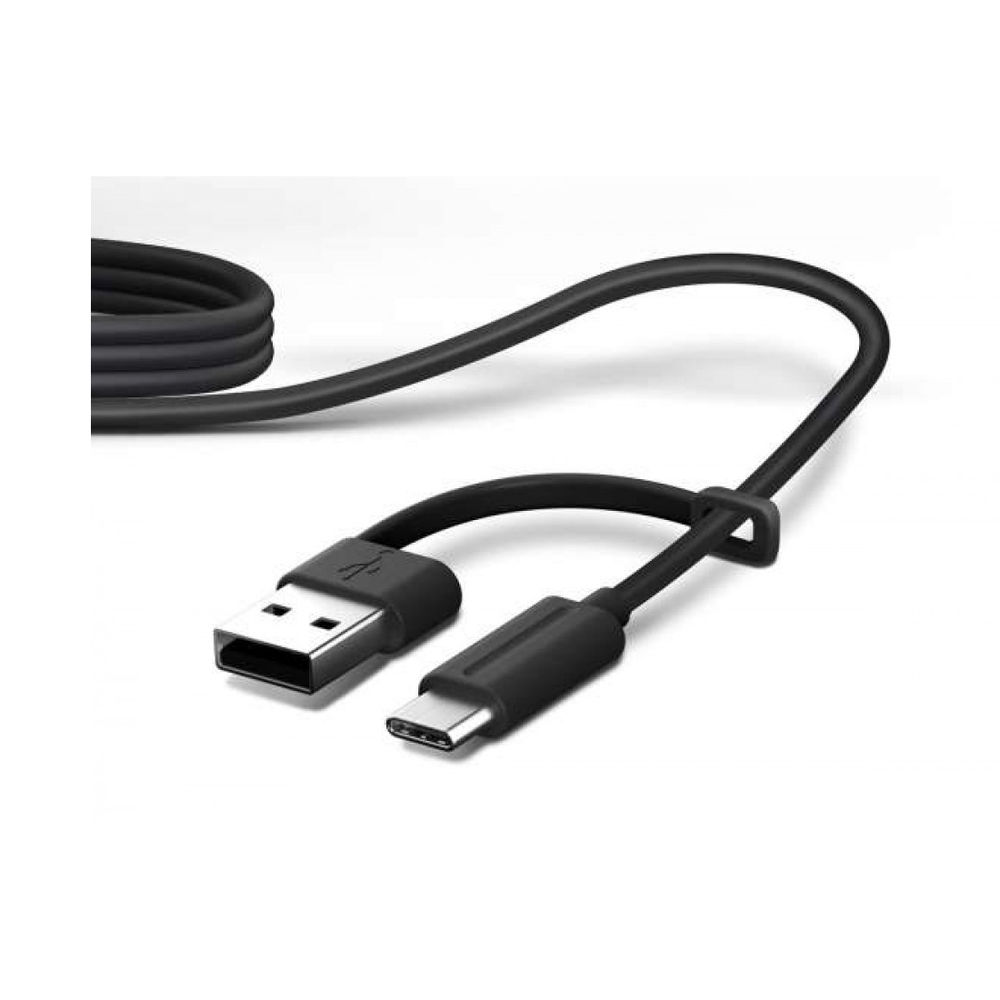 Гарнитура Jabra EVOLVE 20 MS Mono USB C/A adapter