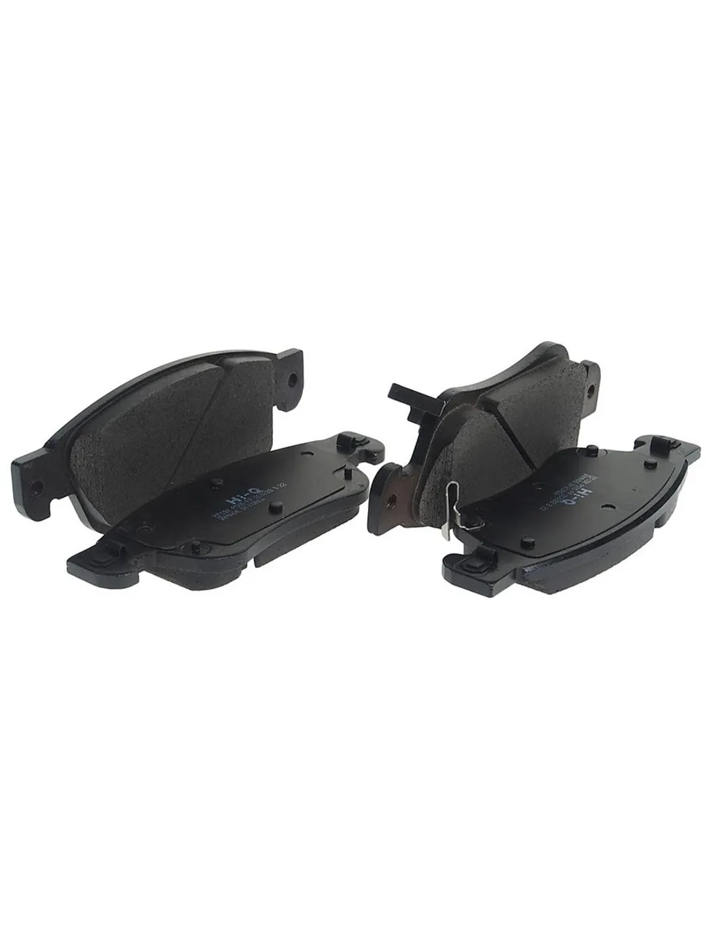 Колодки тормозные INFINITI EX35 (08-) передние (4шт.) SANGSIN