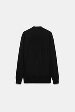 ТРИКОТАЖНЫЙ ДЖЕМПЕР С ЗАПАХОМ — ZARA