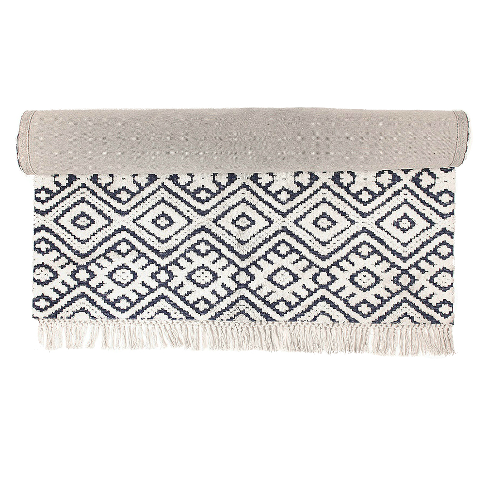 Ковер из хлопка Jaipur Ethnic 160х230 Tkano