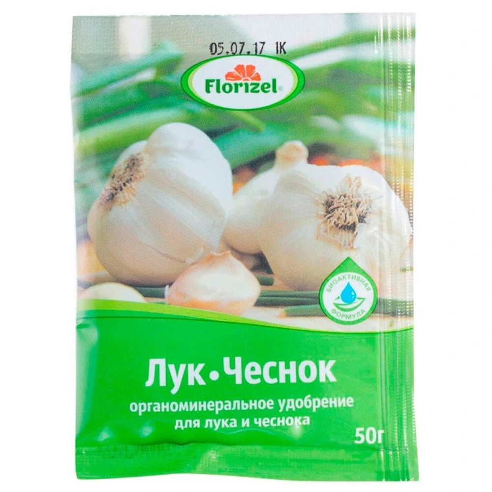 Удобрение комплексное Лук-чеснок 50г