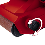 Шлифмашина ленточная Einhell TC-BS 8038, 0,8кВт, 76х533мм