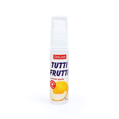 Гель TUTTI-FRUTTI СОЧНАЯ ДЫНЯ 30 г