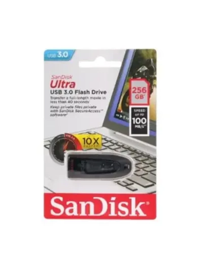 Память USB Flash 256 ГБ Ultra SDCZ48-256G-U46 BLACK