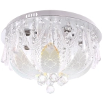 Люстра 5*40Вт Е27+LED 30*50*50см хром A8070-500