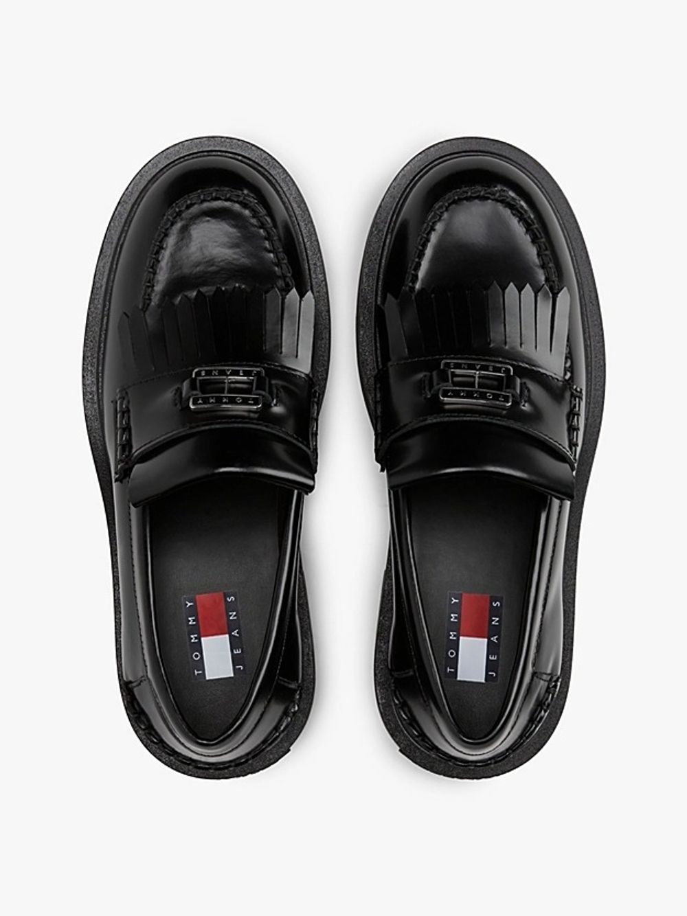 Лоферы женские TOMMY JEANS TJW FRINGES LOAFER