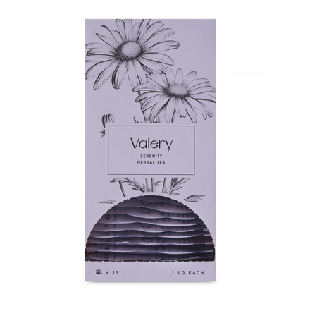 Herbal Tea Valery Фиточай успокаивающий 25шт борьба со стрессом
