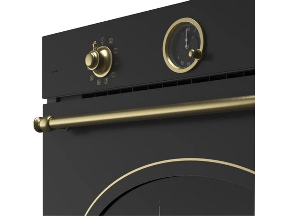 Духовой шкаф Kuppersberg SR 610 ANT Bronze